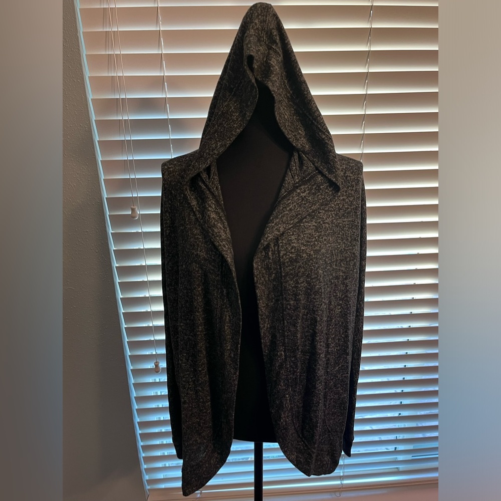 A&F Heather Grey Jacket - 15/16